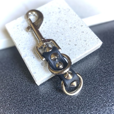 Double-Ring lil standard cones Keyring Fob