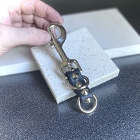 Double-Ring lil standard cones Keyring Fob - Thumbnail 1