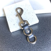 Double-Ring Keyring Fob - Thumbnail 2