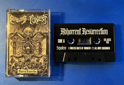 SEPOLCRO / FUNEST - Abhorration Resurrection (Split)