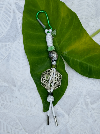 Leafy Bag Charm