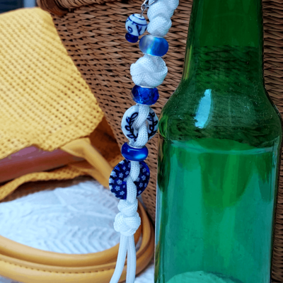 Porcelain bag charm