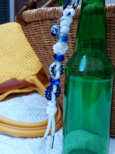 Porcelain Bag Charm