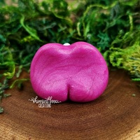 Pink Frog w/White Flower - Thumbnail 2