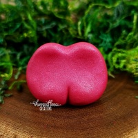 Red Frog w/White Flower - Thumbnail 2