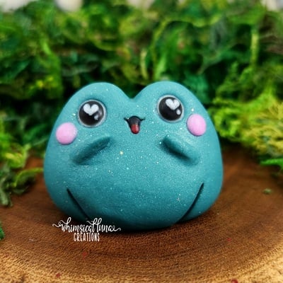 Green froggie