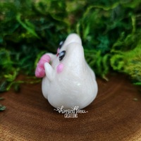 Pearl Frog w/Pink Cherry Blossom - Thumbnail 1