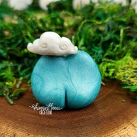 Teal Frog w/Cloud - Thumbnail 2