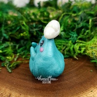 Teal Frog w/Cloud - Thumbnail 1