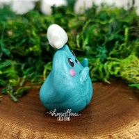 Teal Frog w/Cloud - Thumbnail 3