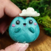 Teal Frog w/Cloud - Thumbnail 4