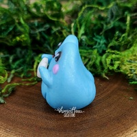 Blue Frog w/Cloud - Thumbnail 1