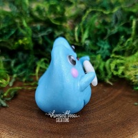 Blue Frog w/Cloud - Thumbnail 3