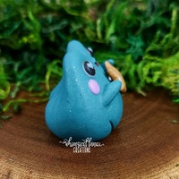 Green Frog w/Gold Star - Thumbnail 3
