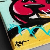 Diptych Painting by Topo "Topo" - Thumbnail 8
