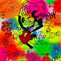 Drawing by Judas Arrieta "Mouse is quick"  - Thumbnail 3
