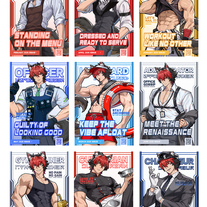 Manato Magazine A5 Prints (Ship out in May)