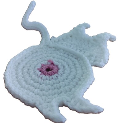 Cat Butt Coaster