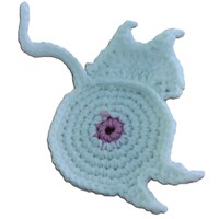 Cat Butt Coaster - Thumbnail 2