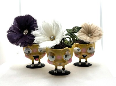 Flower pots