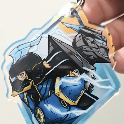 Tbhx keychains