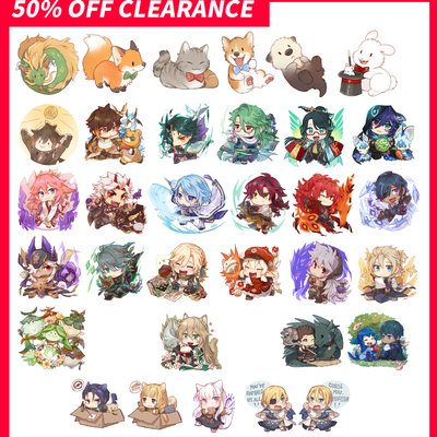Clearance acrylic keychains