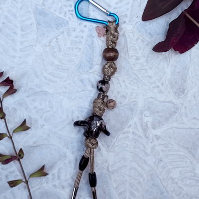 Pinch of purple bag charm