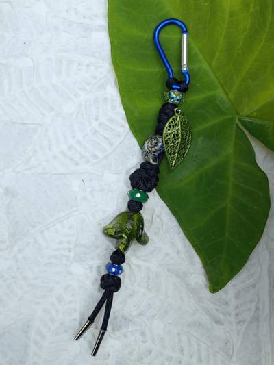 Green Garden Bag Charm