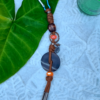 Coffee bag charm