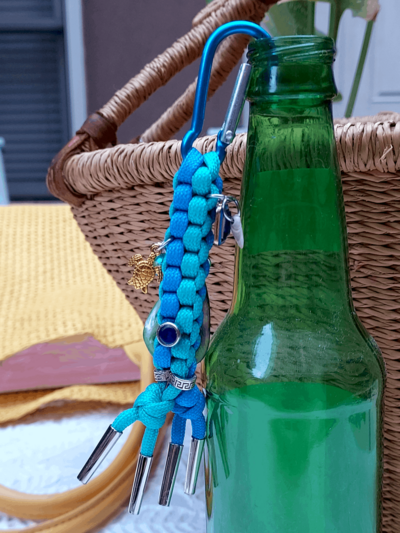 Waves Bag Charm