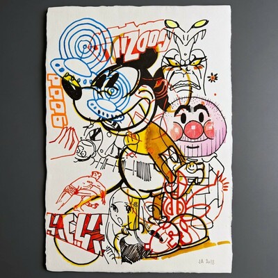 Drawing by judas arrieta "space mouse"  - Thumbnail 3