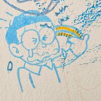 Drawing by Judas Arrieta "Mutanti"  - Thumbnail 3