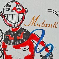 Drawing by Judas Arrieta "Mutanti"  - Thumbnail 6