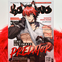 Komano Manato foiled prints + UV spot (Predator Series) - Thumbnail 1
