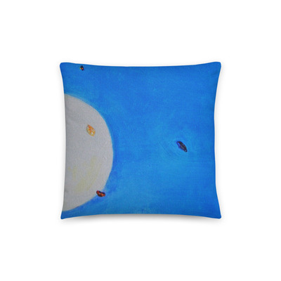 Cotton pillow - lullaby