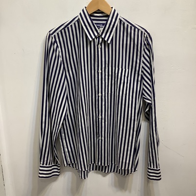 Cdg junya watanabe man striped shirt - Thumbnail 1