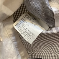 Ganryu grey patchwork short sleeve shirt  - Thumbnail 2