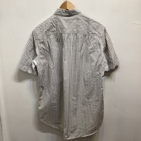 Ganryu grey patchwork short sleeve shirt  - Thumbnail 3