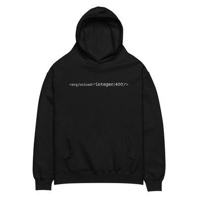 Svg onload hoodie