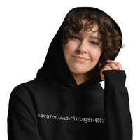 SVG onload Hoodie - Thumbnail 3