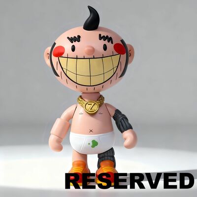 Arttoy by judas arrieta "teen z" 