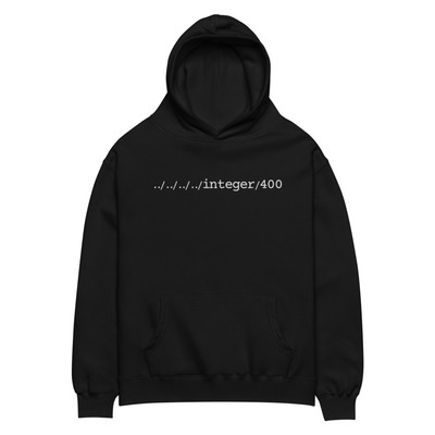 Dot Dot Slash Hoodie