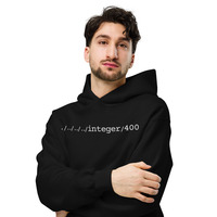 Dot Dot Slash Hoodie - Thumbnail 2