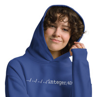 Dot Dot Slash Hoodie - Thumbnail 7