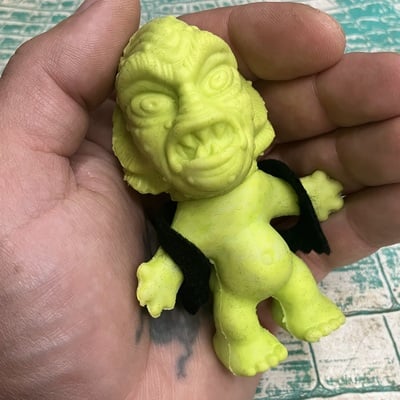 Deplorable creep-niks - unpainted creature blanks with vest 