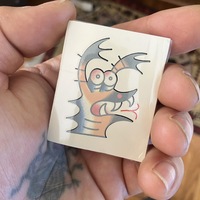 Finger Monster Temporary Tattoo! - Thumbnail 1