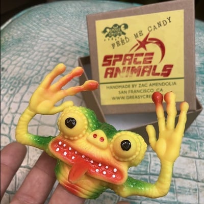 Space animals finger monster