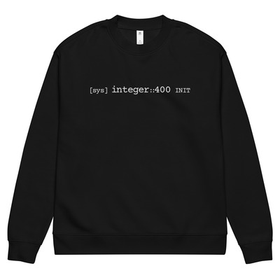 System Init Sweatshirt