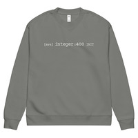 System Init Sweatshirt - Thumbnail 4