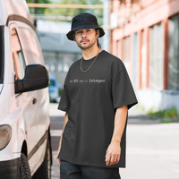 Binary State Oversized Tee - Thumbnail 2